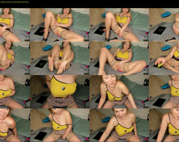 simonmartina — 6 minute Chaturbate female cam show recording, 720p, May 18, 2025
