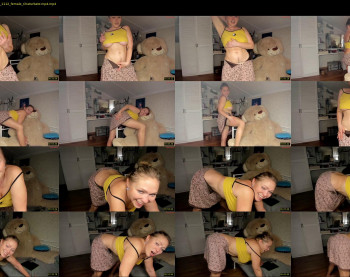simonmartina — 10 minute Chaturbate female cam show recording, 720p, May 18, 2025