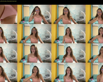 smiling_riddle — 26 minute Chaturbate female cam show recording, 720p, May 18, 2025