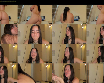 soyamandaa — 28 minute Chaturbate female cam show recording, 720p, May 18, 2025