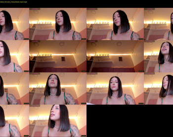 stefaagomez — 6 minute Chaturbate female cam show recording, 720p, May 18, 2025