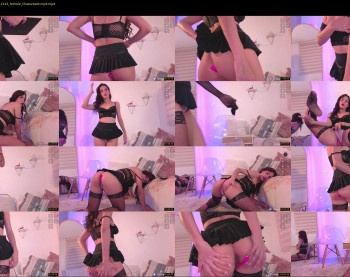 stephania_let — 73 minute Chaturbate female cam show recording, 720p, May 18, 2025