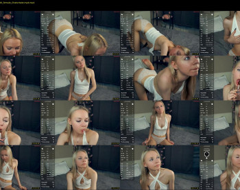 taitedutch — 120 minute Chaturbate female cam show recording, 720p, May 19, 2025