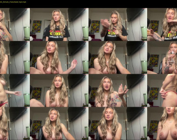 teamtragic — 85 minute Chaturbate female cam show recording, 720p, May 19, 2025