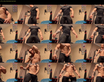 technohotgod — 22 minute Chaturbate male cam show recording, 720p, May 18, 2025