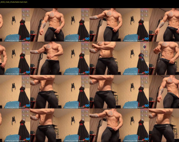 technohotgod — 9 minute Chaturbate male cam show recording, 720p, May 18, 2025