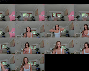 tiffanyhouston_ — 6 minute Chaturbate female cam show recording, 720p, May 18, 2025