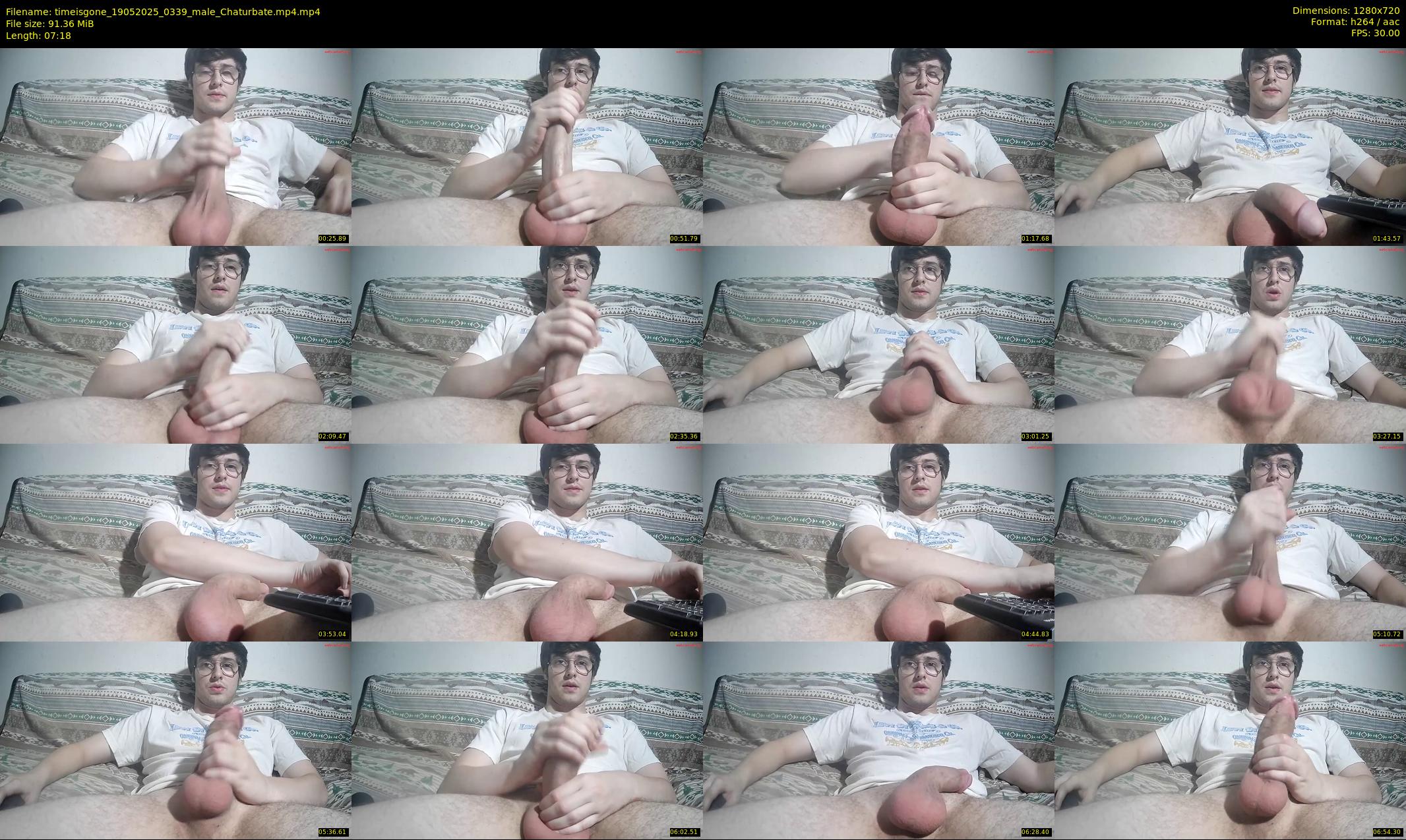 timeisgone — 8 minute Chaturbate couple cam show recording, 720p, May 19, 2025