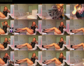 totally_spy — 58 minute Chaturbate female cam show recording, 720p, May 18, 2025