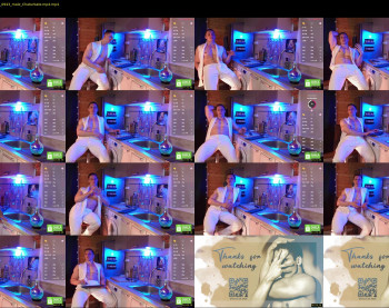 touch_of_eros — 64 minute Chaturbate male cam show recording, 720p, May 18, 2025
