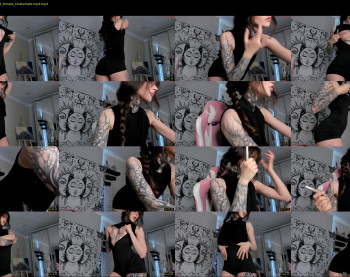 uwu_eva — 54 minute Chaturbate female cam show recording, 720p, May 19, 2025