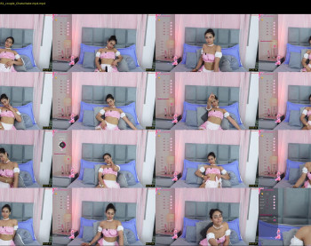 vicky_curly — 8 minute Chaturbate female cam show recording, 720p, May 18, 2025