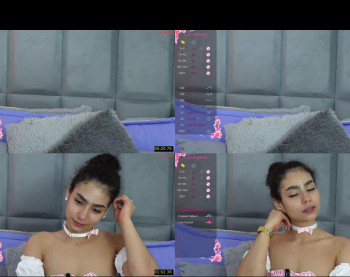vicky_curly — 3 minute Chaturbate female cam show recording, 720p, May 18, 2025