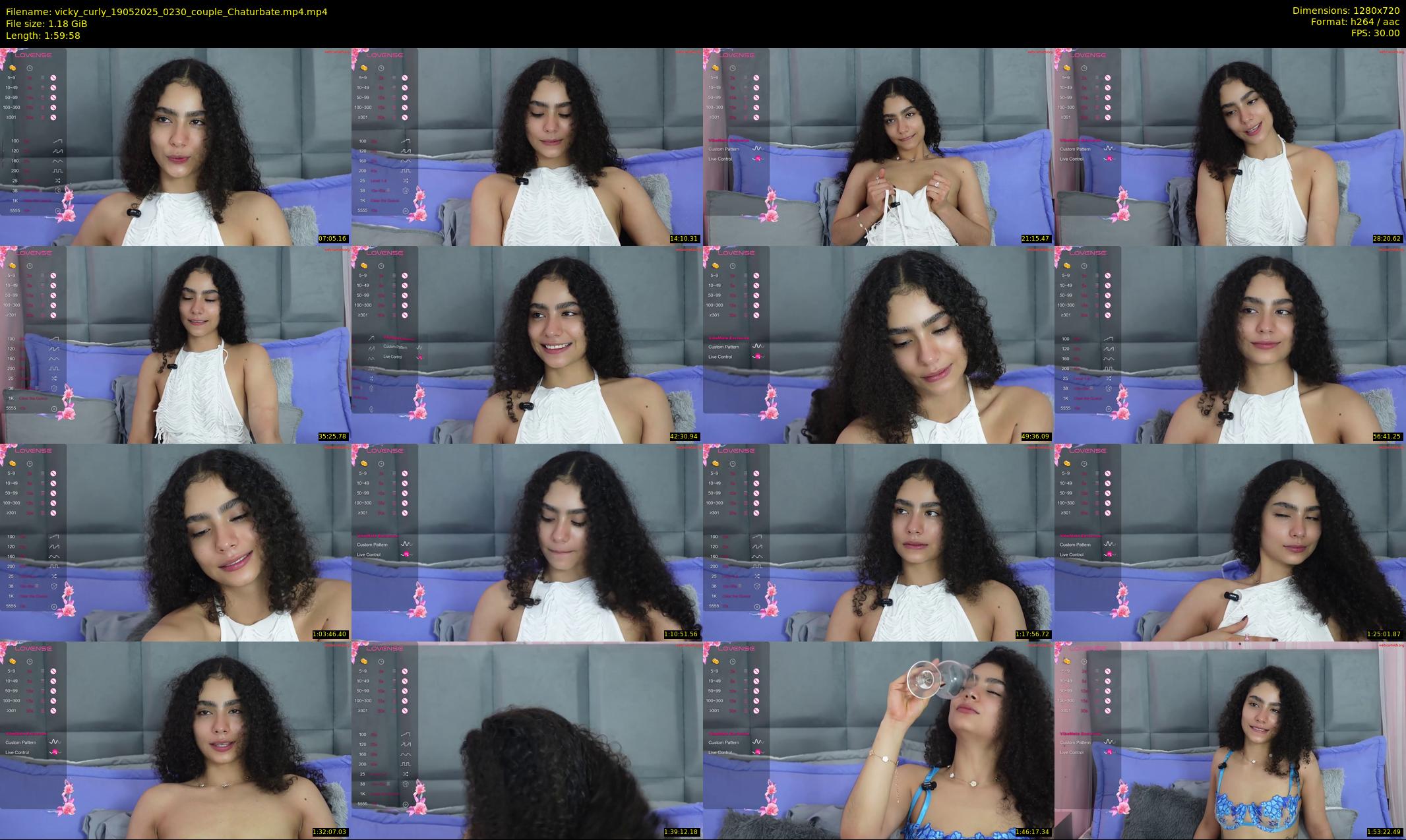 vicky_curly — 120 minute Chaturbate female cam show recording, 720p, May 19, 2025