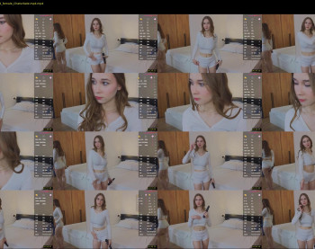 vitterrick — 40 minute Chaturbate female cam show recording, 720p, May 18, 2025