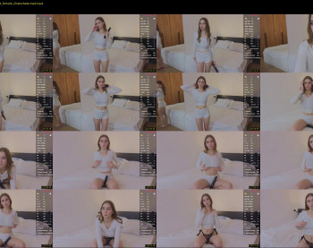 vitterrick — 120 minute Chaturbate female cam show recording, 720p, May 18, 2025