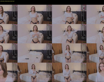 vitterrick — 121 minute Chaturbate female cam show recording, 720p, May 18, 2025