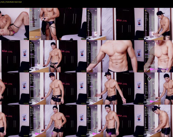 wild_col — 40 minute Chaturbate male cam show recording, 720p, May 18, 2025