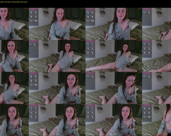 wutangwendy — 15 minute Chaturbate female cam show recording, 720p, May 18, 2025