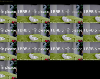 xvsesss — 10 minute Chaturbate female cam show recording, 720p, May 18, 2025