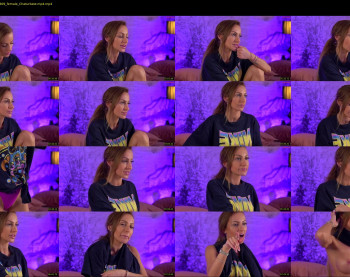 yamirakem — 9 minute Chaturbate female cam show recording, 720p, May 19, 2025