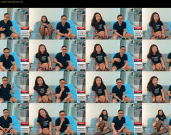 18not20 — 39 minute Chaturbate couple cam show recording, 720p, May 19, 2025