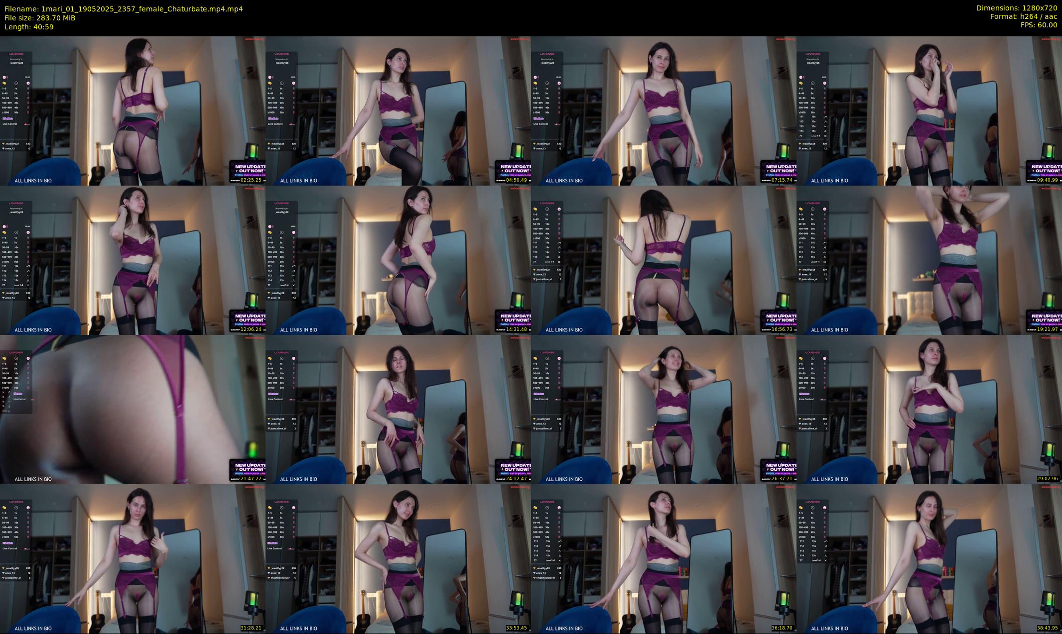 1mari_01 — 41 minute Chaturbate female cam show recording, 720p, May 19, 2025