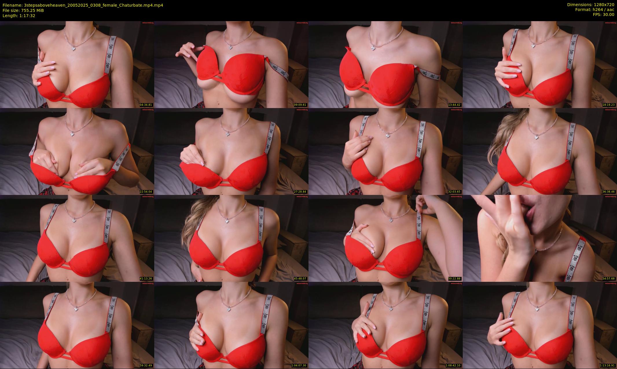 3stepsaboveheaven — 78 minute Chaturbate female cam show recording, 720p, May 20, 2025