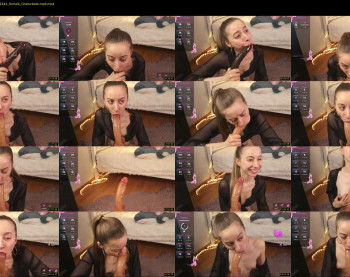 _alexa_gold_ — 40 minute Chaturbate female cam show recording, 720p, May 19, 2025