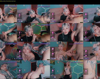 _baterchatur — 96 minute Chaturbate couple cam show recording, 720p, May 19, 2025