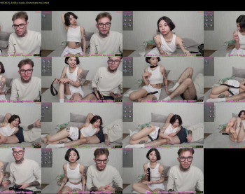 _by_double_sexy_miss_ — 30 minute Chaturbate couple cam show recording, 720p, May 19, 2025