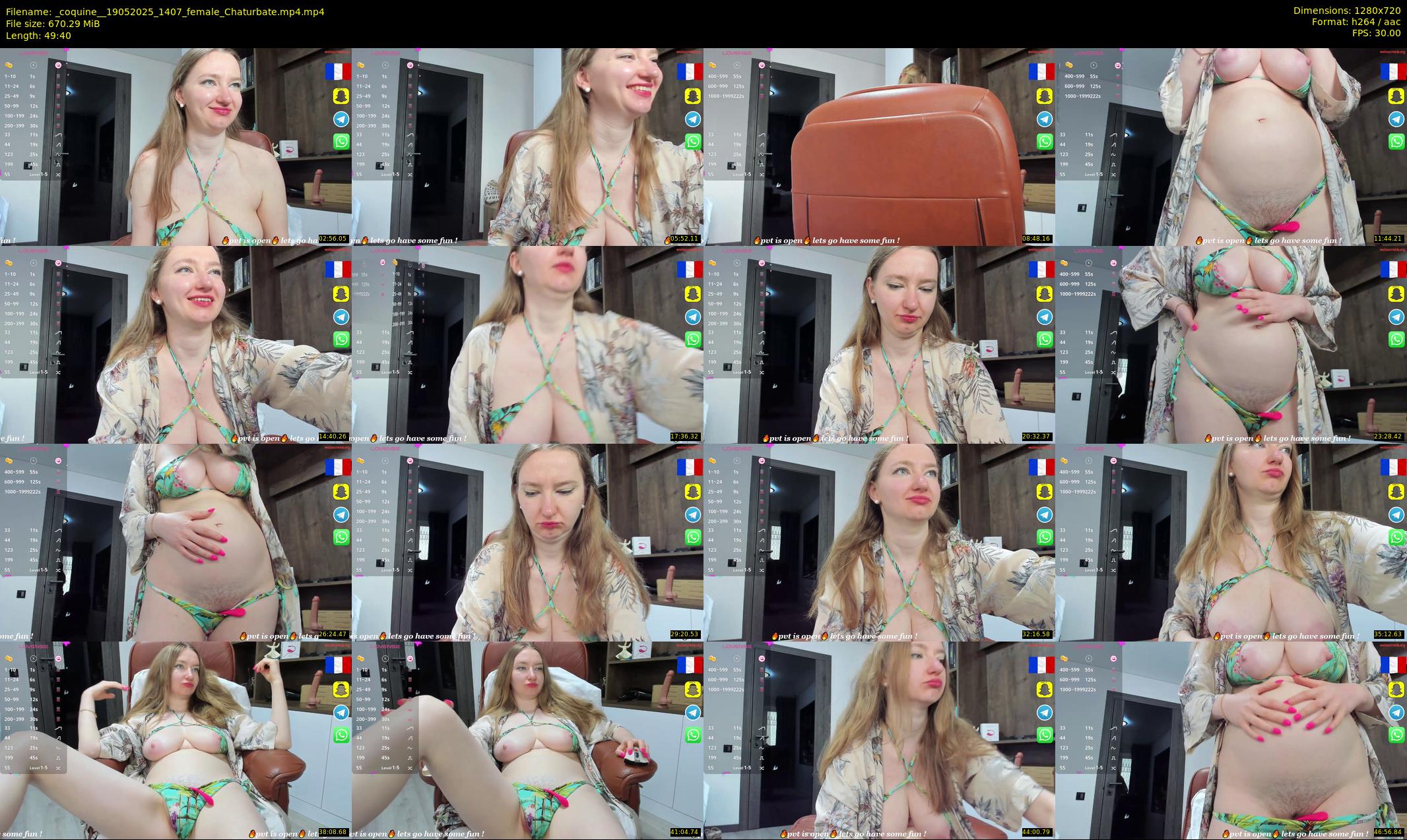 _coquine_ — 50 minute Chaturbate female cam show recording, 720p, May 19, 2025