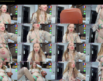 _coquine_ — 50 minute Chaturbate female cam show recording, 720p, May 19, 2025