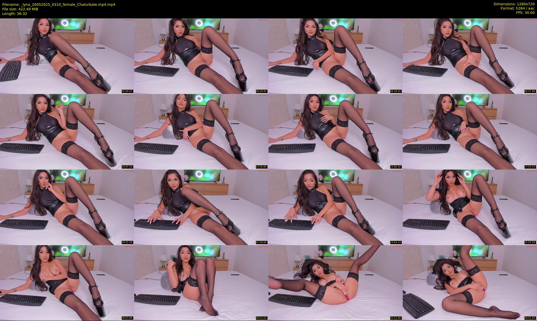 _lyna — 37 minute Chaturbate female cam show recording, 720p, May 20, 2025