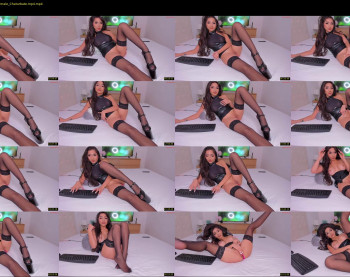 _lyna — 37 minute Chaturbate female cam show recording, 720p, May 20, 2025