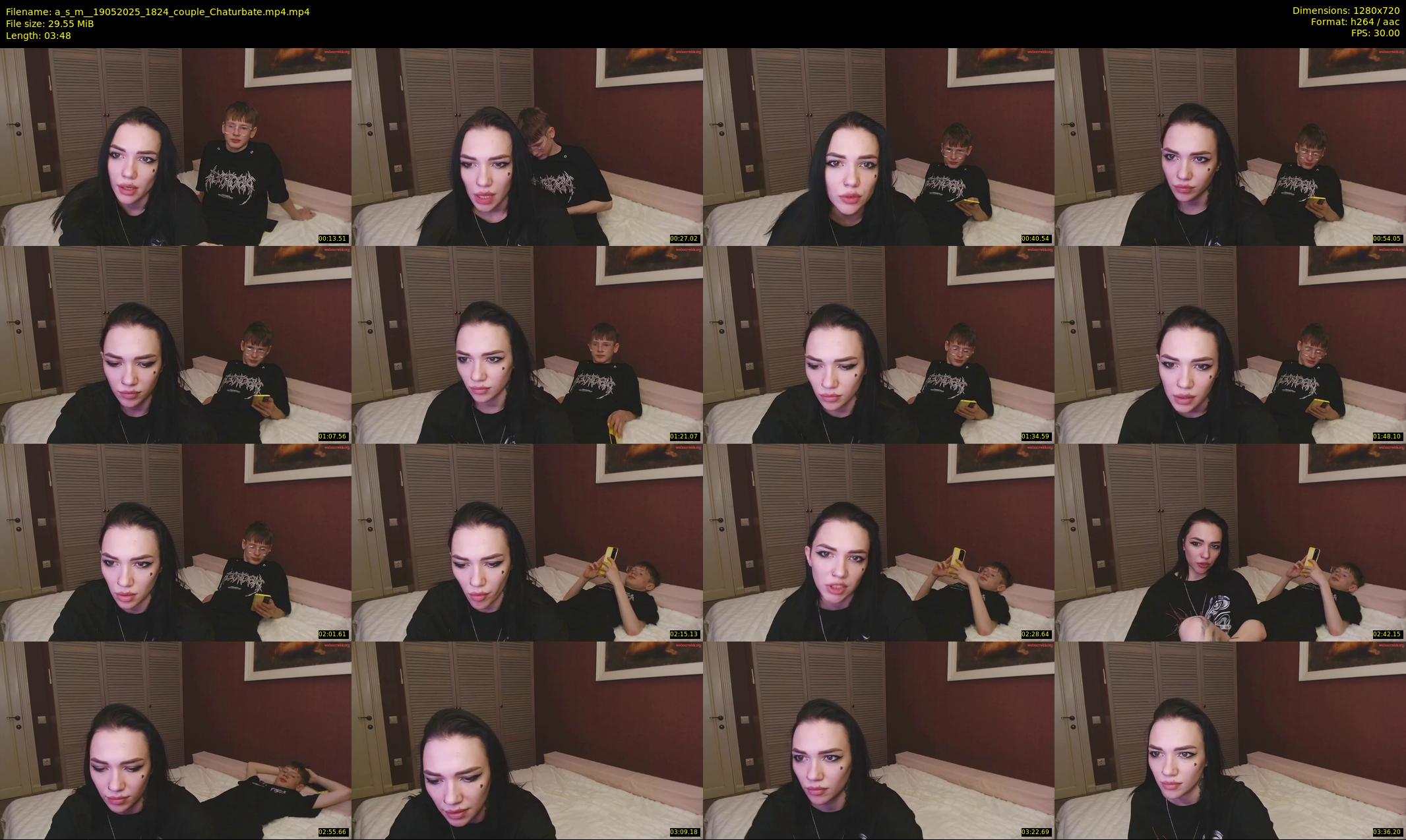 a_s_m_ — 4 minute Chaturbate couple cam show recording, 720p, May 19, 2025