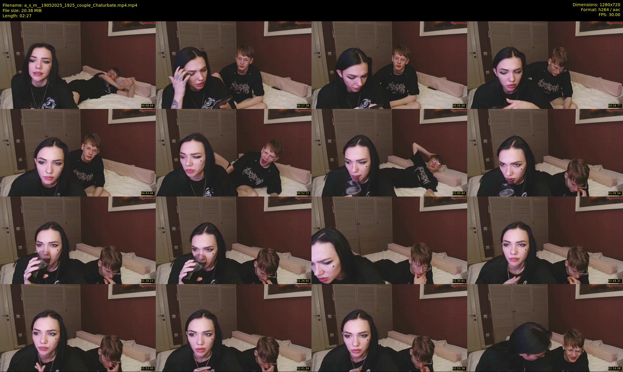 a_s_m_ — 3 minute Chaturbate couple cam show recording, 720p, May 19, 2025