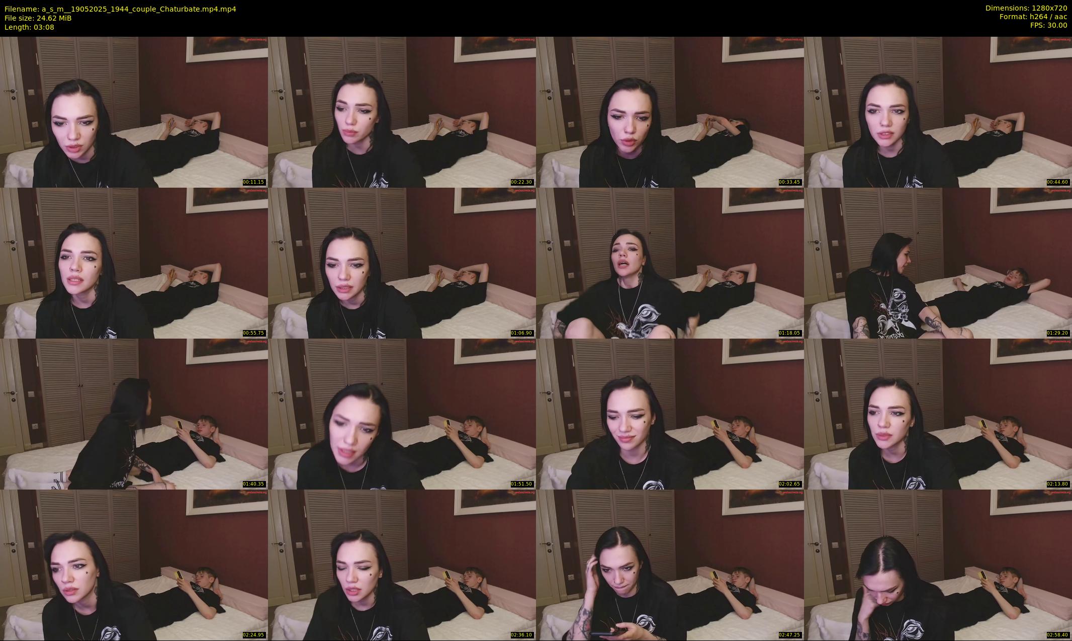 a_s_m_ — 4 minute Chaturbate couple cam show recording, 720p, May 19, 2025