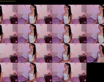 aby_whitee — 3 minute Chaturbate female cam show recording, 720p, May 19, 2025
