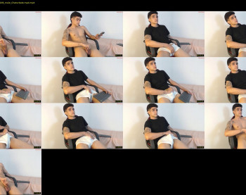 adama_soa — 37 minute Chaturbate male cam show recording, 720p, May 19, 2025