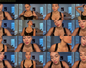 adriannarodriguez — 33 minute Chaturbate female cam show recording, 720p, May 20, 2025