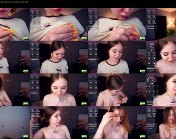 afroditacaree — 10 minute Chaturbate female cam show recording, 720p, May 19, 2025