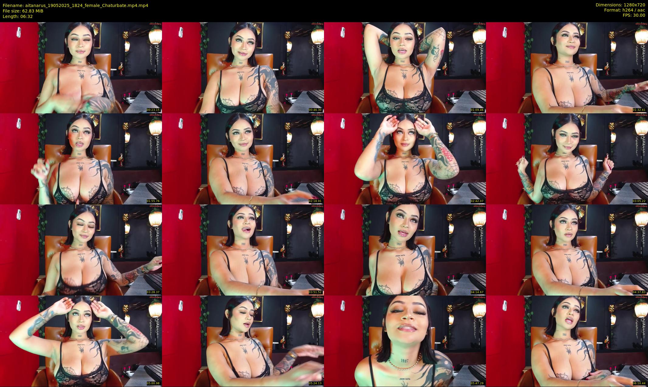 aitanarus — 7 minute Chaturbate female cam show recording, 720p, May 19, 2025
