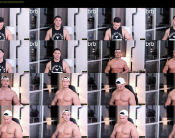 alan_vidal — 65 minute Chaturbate male cam show recording, 720p, May 19, 2025