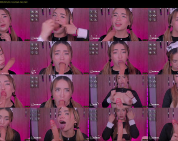 alejamillan1 — 36 minute Chaturbate female cam show recording, 720p, May 19, 2025