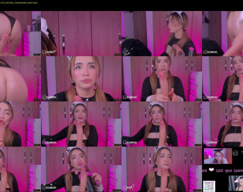 alejamillan1 — 74 minute Chaturbate female cam show recording, 720p, May 19, 2025