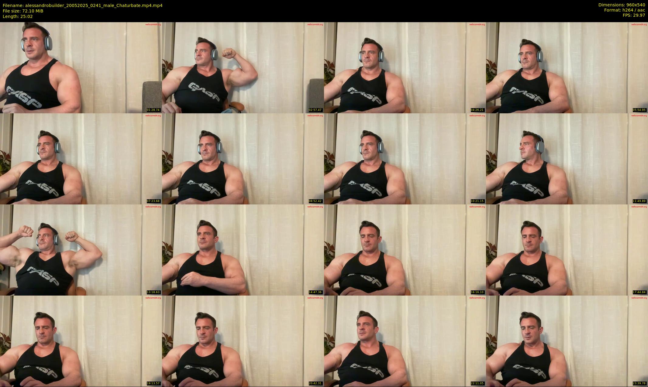 alessandrobuilder — 26 minute Chaturbate couple cam show recording, 480p, May 20, 2025