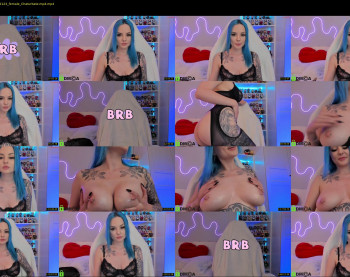 alexx_collins — 120 minute Chaturbate female cam show recording, 720p, May 19, 2025