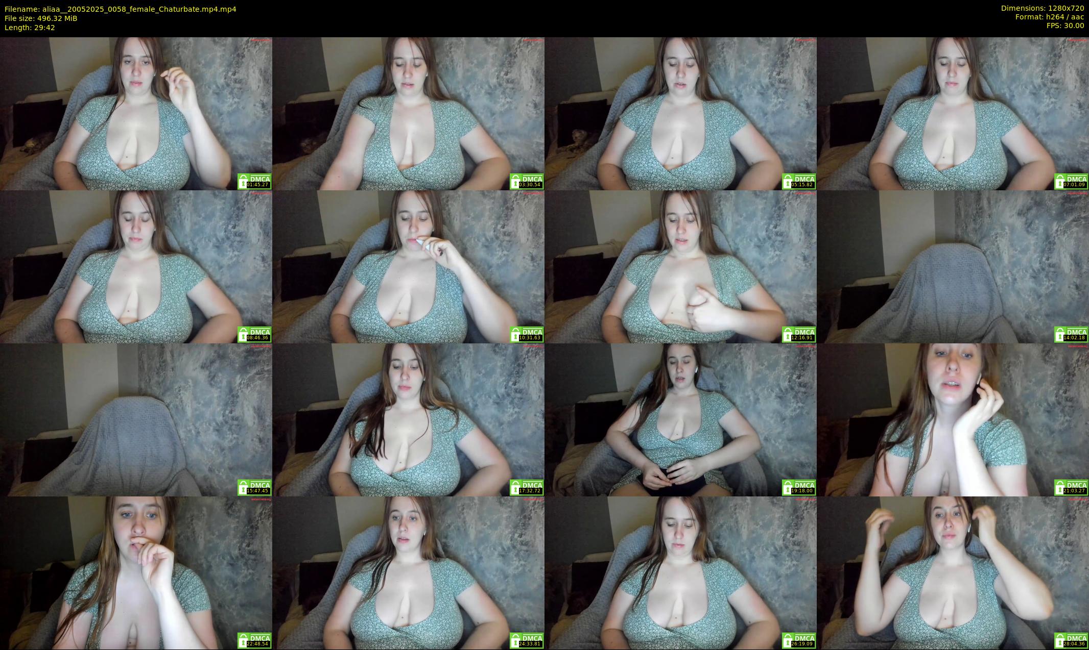 aliaa_ — 30 minute Chaturbate female cam show recording, 720p, May 20, 2025