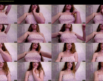 allendia — 10 minute Chaturbate female cam show recording, 720p, May 19, 2025